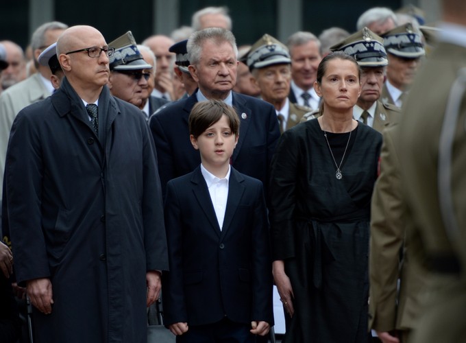 Pogrzeb generała Wojciecha Jaruzelskiego na cmentarzu wojskowym na Powązkach