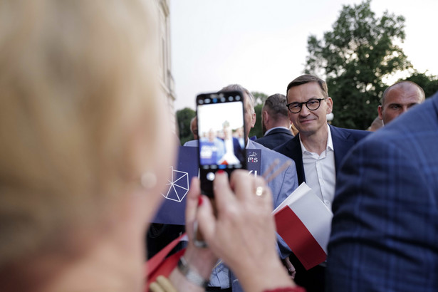 Mateusz Morawiecki w Pszczynie