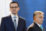 Mateusz Morawiecki, Viktor Orban