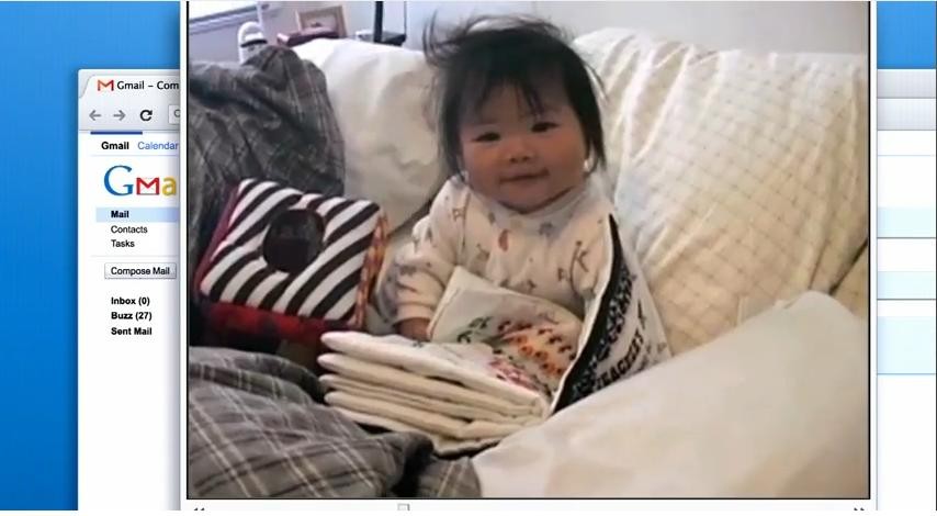 Reklama Google Chrome