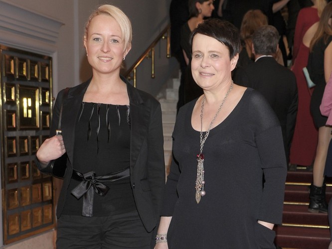 Ilona Łepkowska z córką Weroniką Wojnach