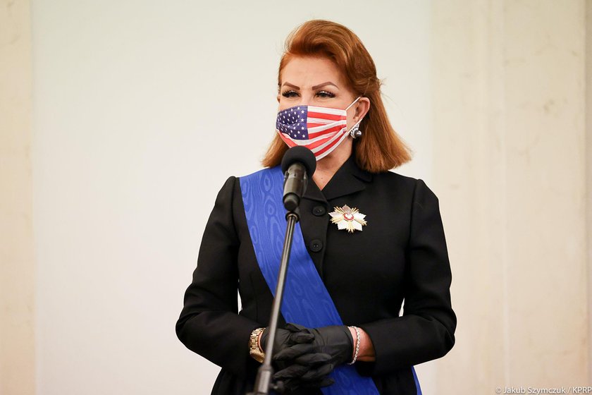 Georgette Mosbacher odznaczona