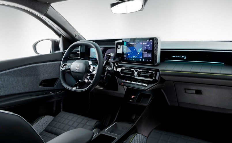 Renault R4 E-TECH Iconic Verte