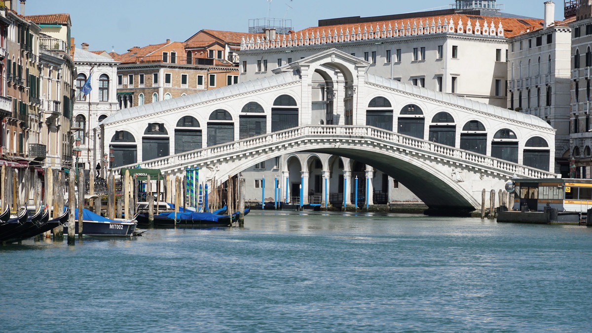 Włochy: koronawirus opóźni o rok wprowadzenie biletów wstępu do Wenecji