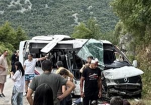 Saobraćajna nesreća na putu Kotor-Nikšić