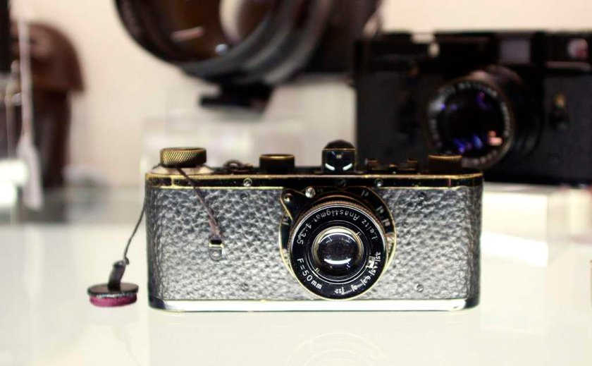 Aparat Leica sprzedany za 2 mln euro