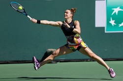 Sakkari i Badosa w półfinale turnieju w Indian Wells