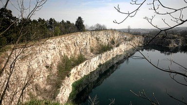 Rozrywkowy zalew w środku miasta