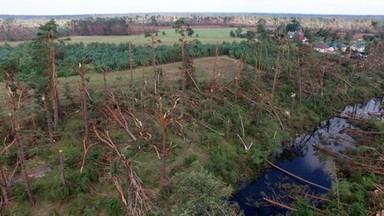 Dolnoślązacy pomogą poszkodowanym w wyniku nawałnic