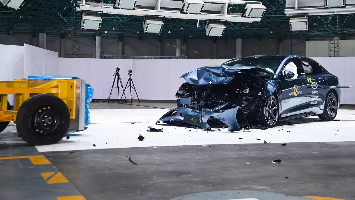 BYD Seal crash-test Euro NCAP