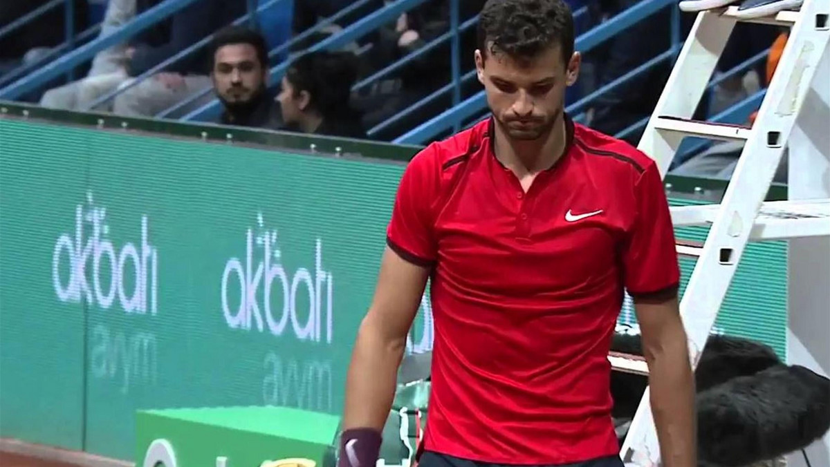 Uważany od lat za wielki talent Grigor Dimitrow przegrał już czwarty mecz z rzędu. Tym razem odpadł w pierwszej rundzie French Open ulegając Viktorowi Troickiemu 6:2, 3:6, 7:5, 5:7, 3:6. Poległ przede wszystkim w sferze mentalnej.