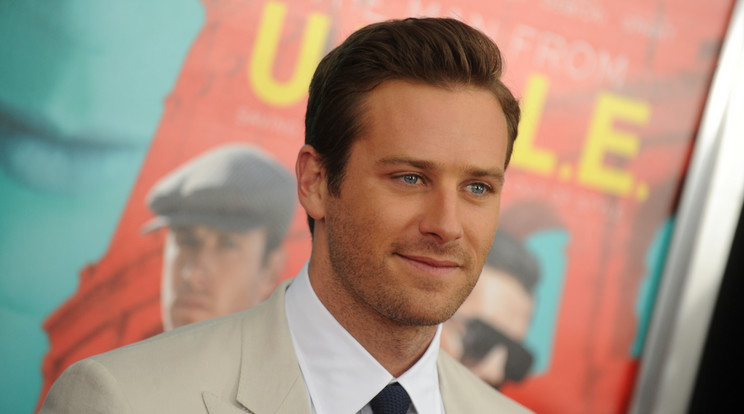 Armie Hammer / Fotó: Northfoto