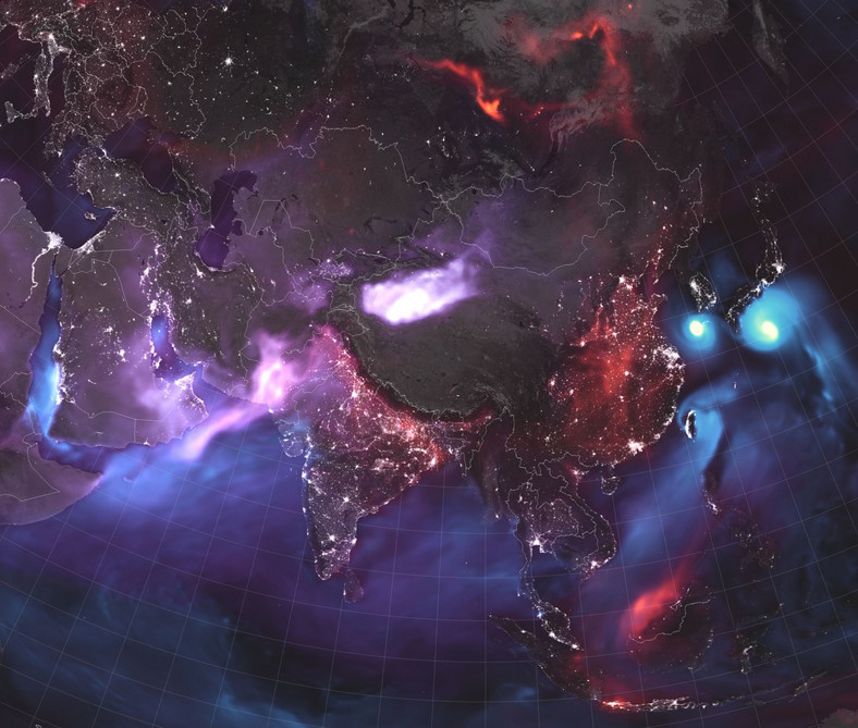 Najładniejsze zdjęcia Ziemi w konkursie NASA