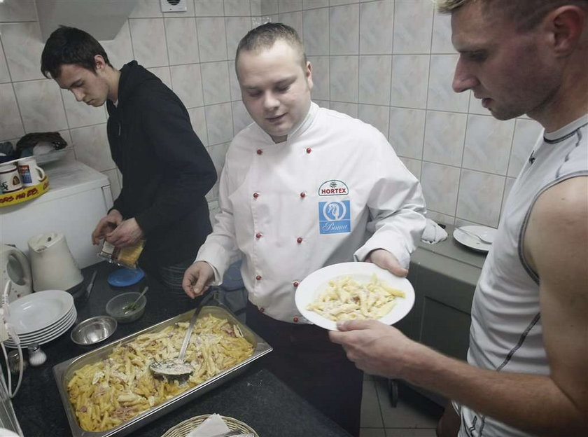 Lechia Gdańsk ma sposób na dobrą dietę dla swoich piłkarzy