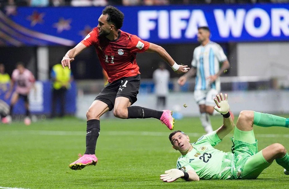 Gol Mustafe Zika koji je priznat | Foto: IMAGN IMAGES via Reuters/Dale Zanine