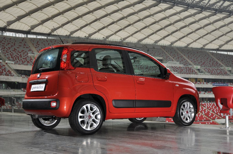 Nowy Fiat Panda od 32 990 zł