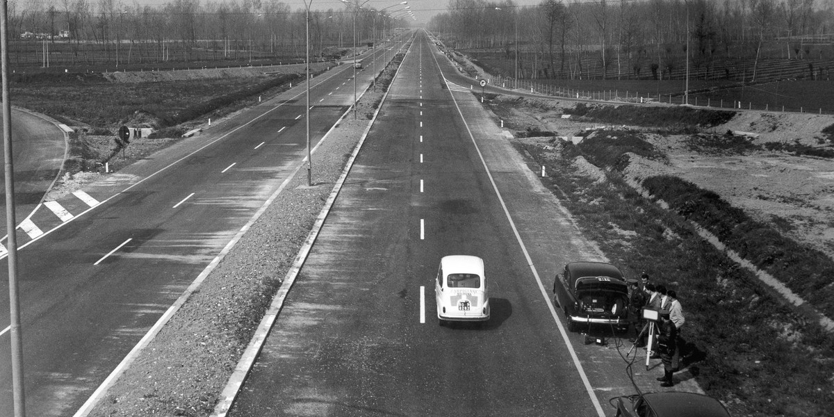 autostrada słońca