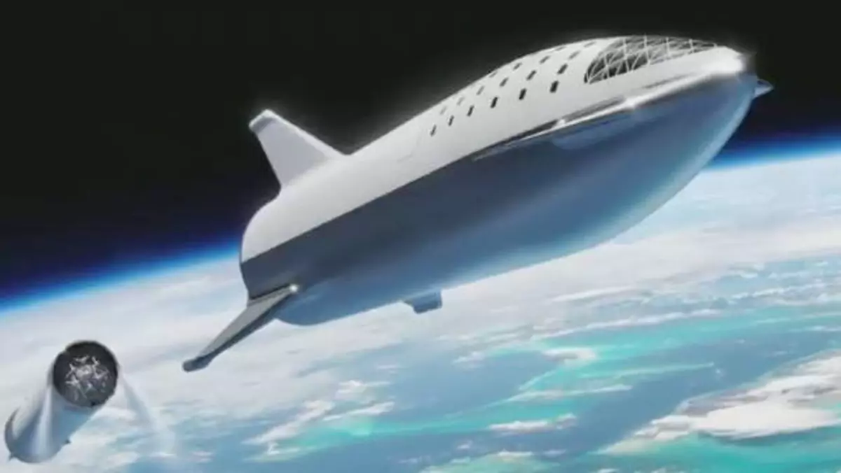 SpaceX chce wystrzelić rakietę BFR w okolice Księżyca. Wiemy, kto będzie głównym pasażerem