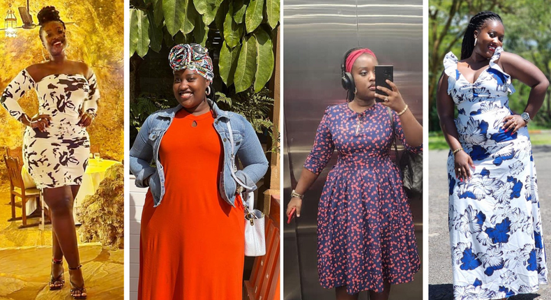 Martha Kay celebrates new body size 'My waistline is reappearing'/Instagram