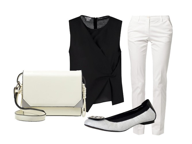 Jak nosić balerinki? STYLIZACJE na wiosnę 2015