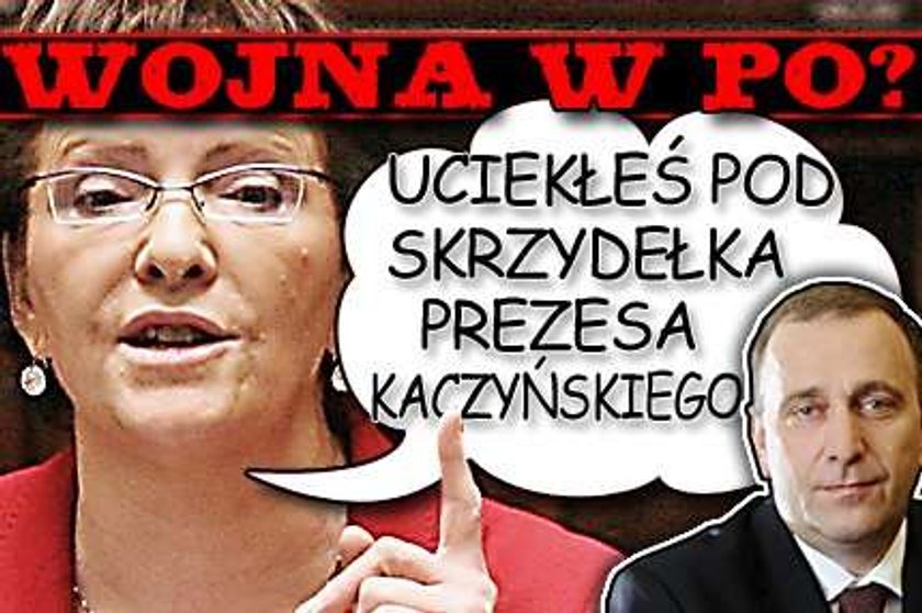 Czy to już wojna w PO? Kopacz jedzie po Schetynie!