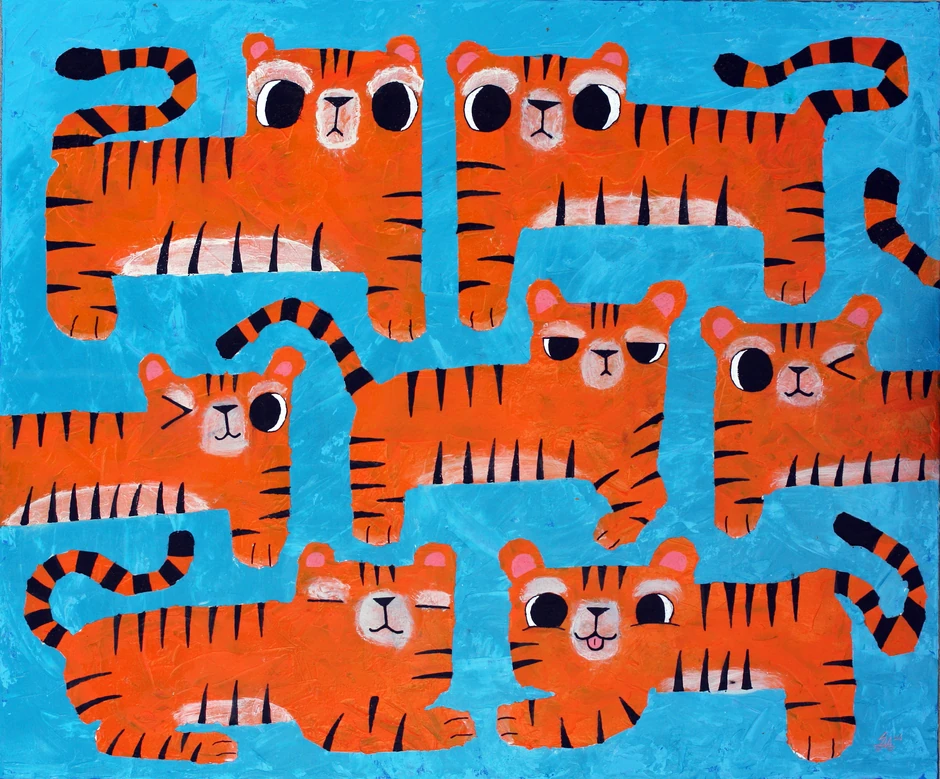 Tiger Family,  Sia Paradinović