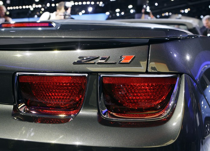 Chevrolet Camaro ZL1 kabrio