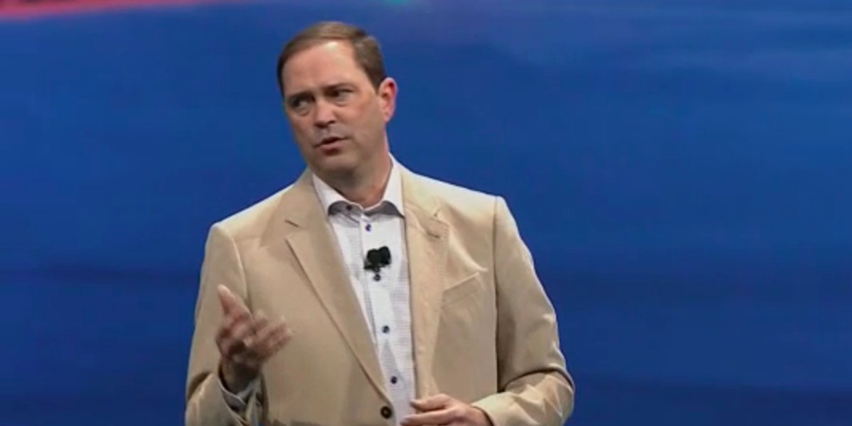 Cisco CEO Chuck Robbins