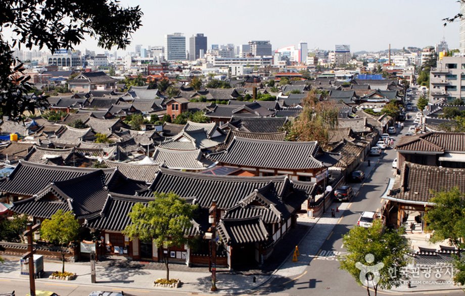 Jeonju Hanok Village