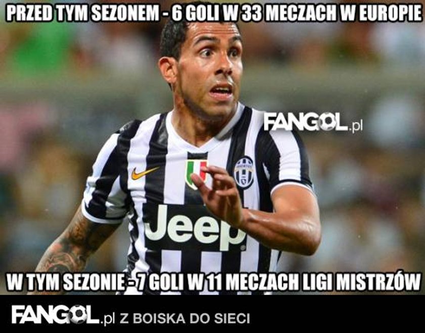 Memy po meczu Juventus Turyn - Real Madryt! Liga Mistrzów!