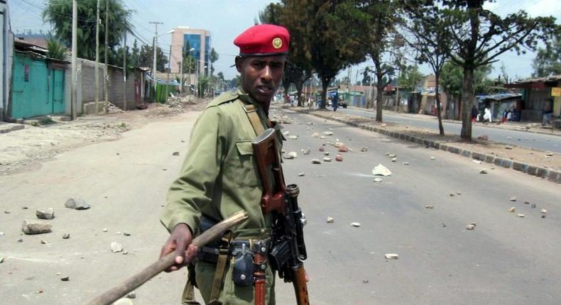 Demonstrations began popping up in Ethiopia in November 2015 in the Oromia region, which surrounds the capital, due to a government plan to expand the boundaries of Addis Ababa 