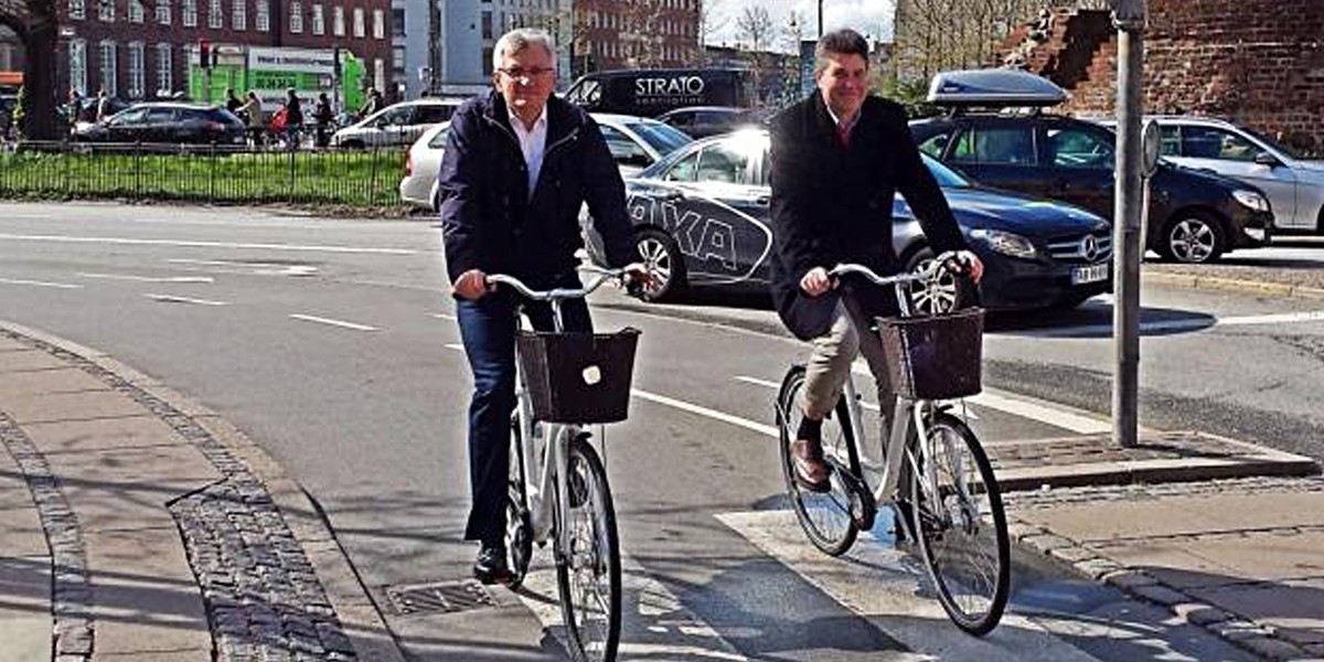 Jaśkowiak ściga się z Wudarskim w konkursie Cycling Challenge