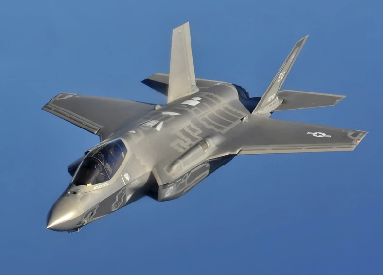 Lockheed Martin F-35A Lighting II