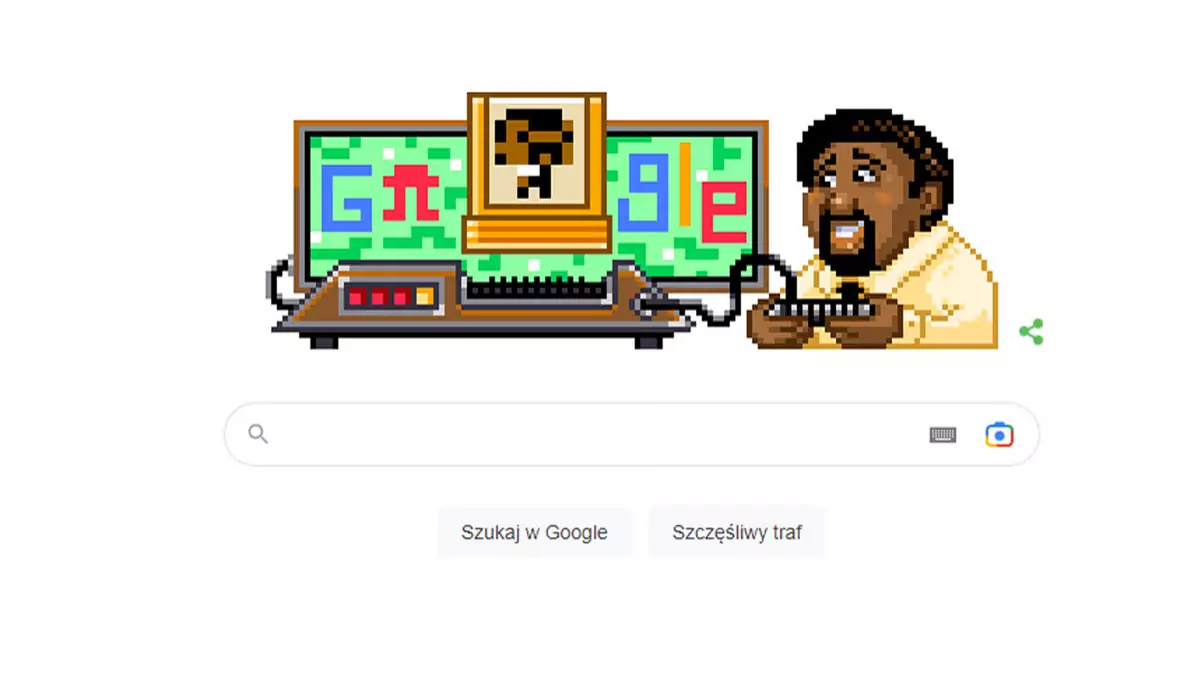 Jerry Lawson w Google Doodle