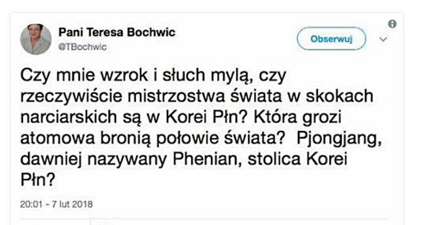 Zabierzcie tej Pani Internet! Bochwic kompromituje KRRiT