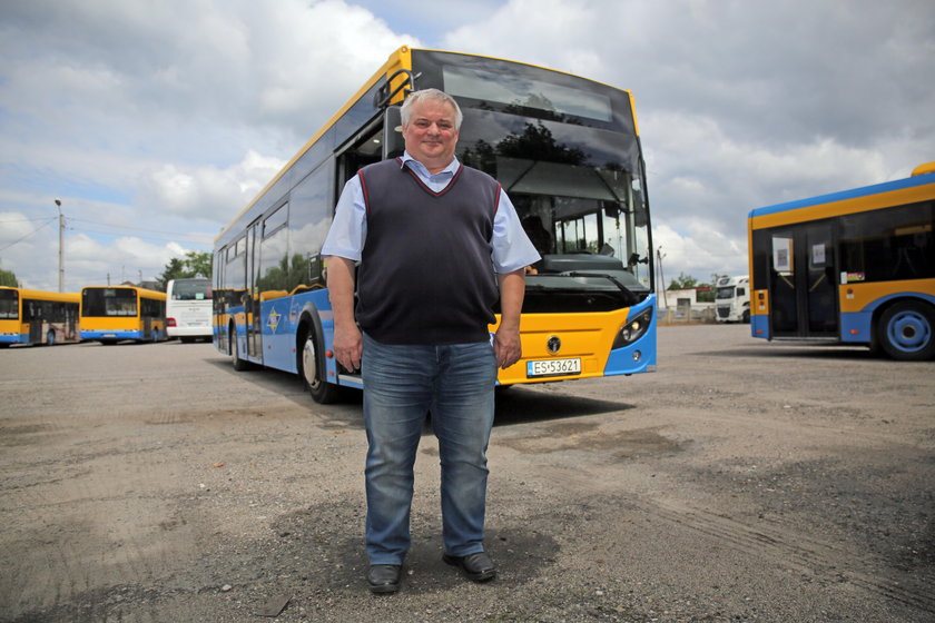 Kierowca autobusu uratował pasażera