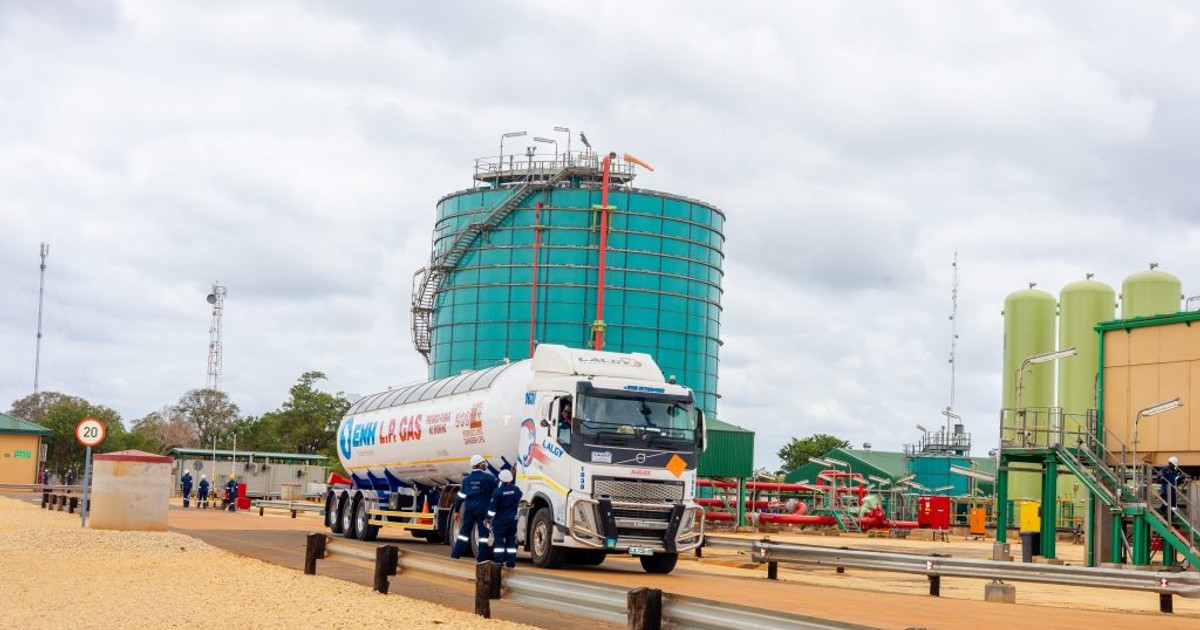 Mozambique joins Africa’s gas-producing nations with first-ever locally produced cooking gas