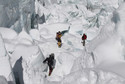 Icefall - najbardziej niebezpieczny odcinek drogi wspinaczkowej na Everest