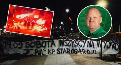 Szokujące sceny w Lęborku. Pobity właściciel i bezpardonowy atak na bezbronnych. Zapadł werdykt