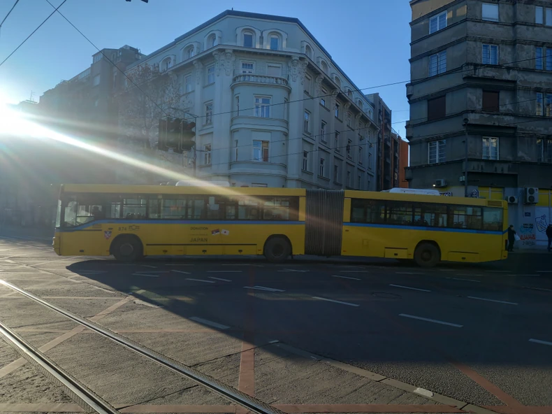 Autobusi prazni
