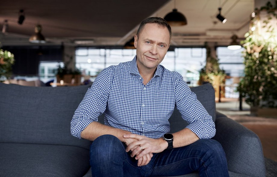 Rafał Albin, członek zarządu polskiego oddziału Microsoft i dyrektor marketingu
