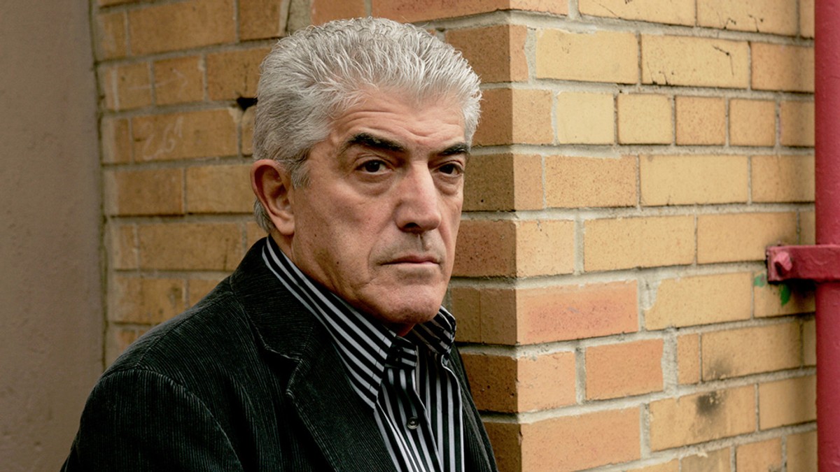 Frank Vincet w serialu "Rodzina Soprano"