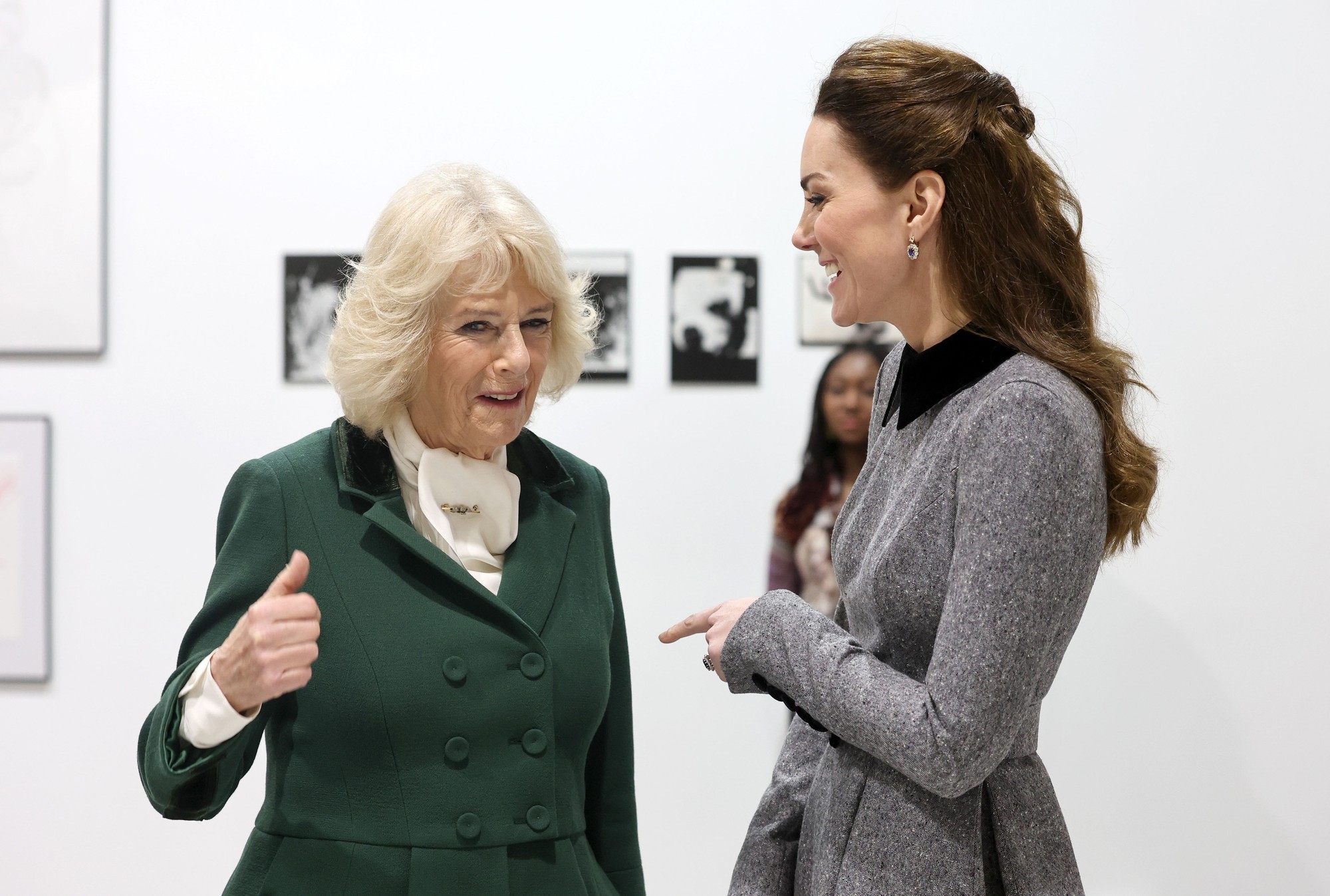 Camilla a princezná Kate už dnes vychádzajú spolu dobre.