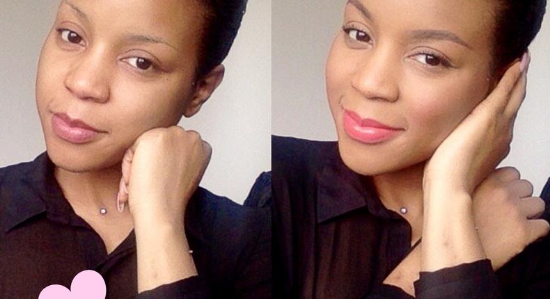 Lola OJ shows how to achieve a natural makeup look