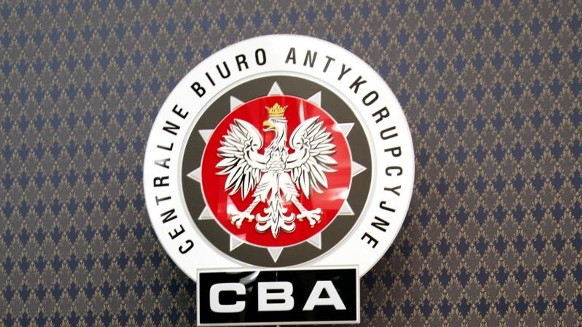 CBA korupcja przestępczość