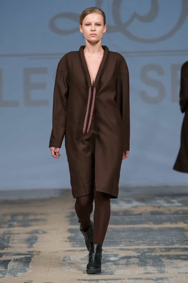 Lesia Semi jesień-zima 2015/2016 - Fashion Week Poland Studio