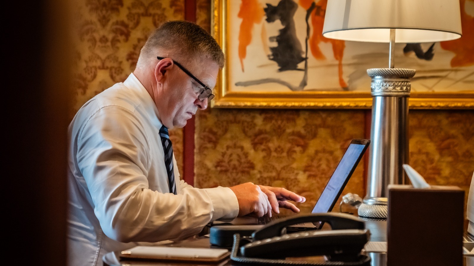 premiér Robert Fico