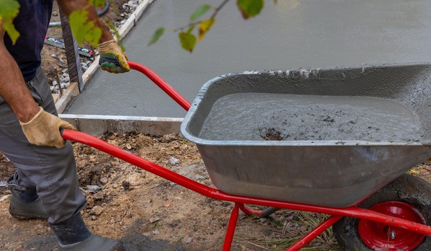 Beton, betoniranje