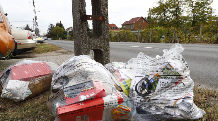 Ki viszi el a szemetet? / Fotó: Fuszek Gábor