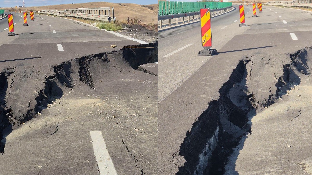 5 motive pentru care CNAIR refuză să lase mașinile pe un singur fir al Autostrăzii A10 și mută traficul pe DN1